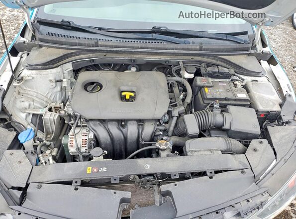 5NPD84LF0LH533488 2020 HYUNDAI ELANTRA Blue Вид задньої частини салону