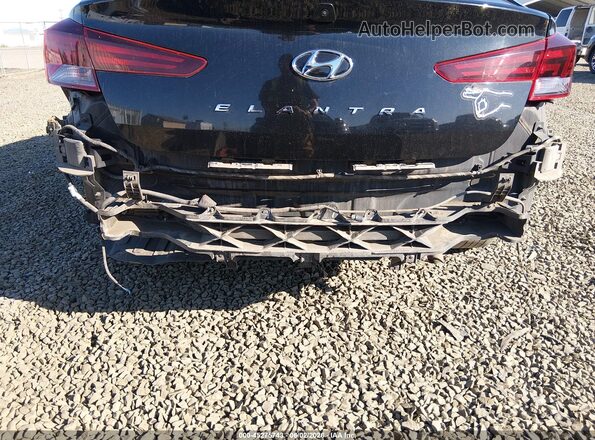 5NPD84LF0LH565292 2020 HYUNDAI ELANTRA Black Դիմացի տեսք