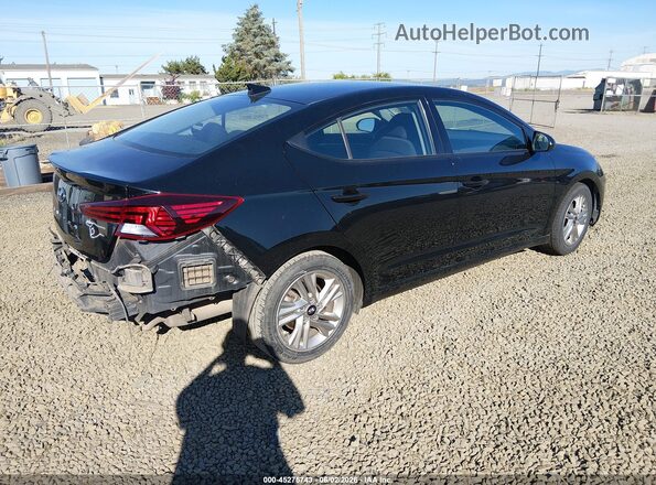 5NPD84LF0LH565292 2020 HYUNDAI ELANTRA Black Հետևի աջ