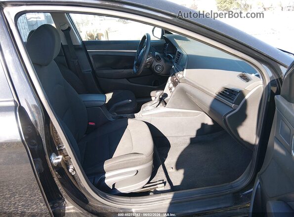 5NPD84LF0LH565292 2020 HYUNDAI ELANTRA Black Սալոնի դիմացի տեսք