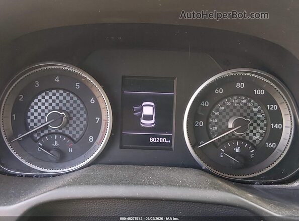 5NPD84LF0LH565292 2020 HYUNDAI ELANTRA Black Հետևի նստատեղերի տեսք