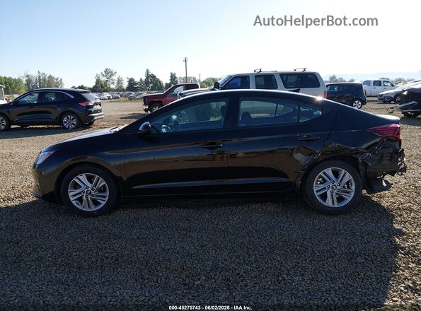 5NPD84LF0LH565292 2020 HYUNDAI ELANTRA Black Սալոնի 360 աստիճան տեսք