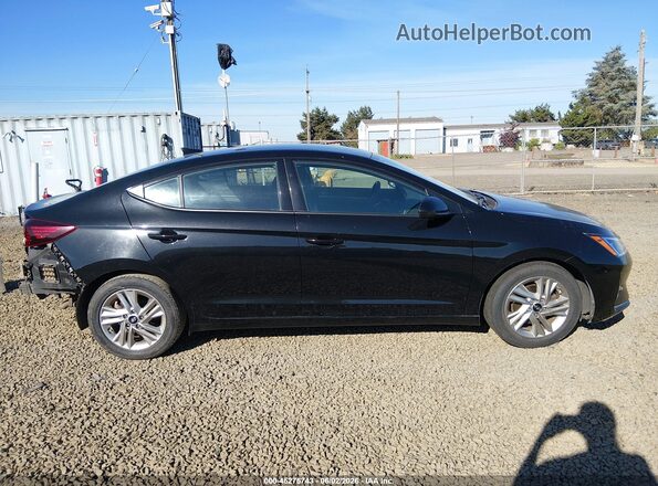 5NPD84LF0LH565292 2020 HYUNDAI ELANTRA Black Սալոնի հետևի տեսք