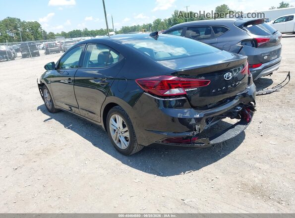 5NPD84LF0LH584991 2020 HYUNDAI ELANTRA Black Trasero izquierdo