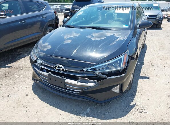 5NPD84LF0LH584991 2020 HYUNDAI ELANTRA Black Vista frontal