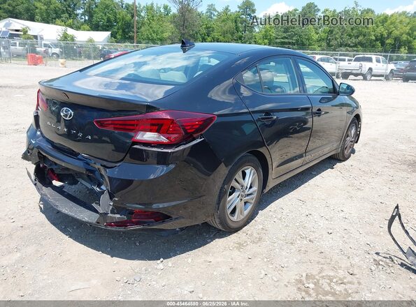 5NPD84LF0LH584991 2020 HYUNDAI ELANTRA Black Trasero derecho