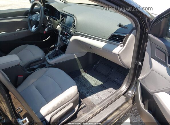 5NPD84LF0LH584991 2020 HYUNDAI ELANTRA Black Vista interior delantera