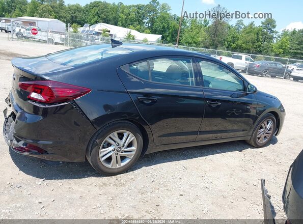 5NPD84LF0LH584991 2020 HYUNDAI ELANTRA Black Vista interior trasera