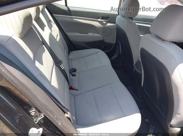 5NPD84LF0LH584991 2020 HYUNDAI ELANTRA Black Vista de la etiqueta del VIN