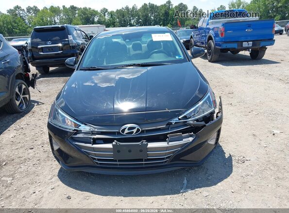 5NPD84LF0LH584991 2020 HYUNDAI ELANTRA Black Vista del cuadro de instrumentos