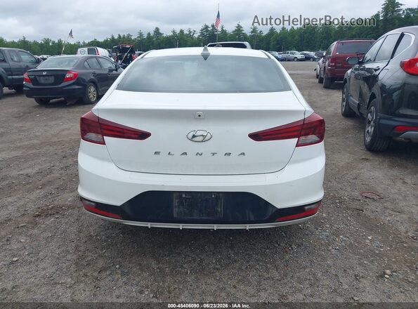 5NPD84LF0LH585848 2020 HYUNDAI ELANTRA White 