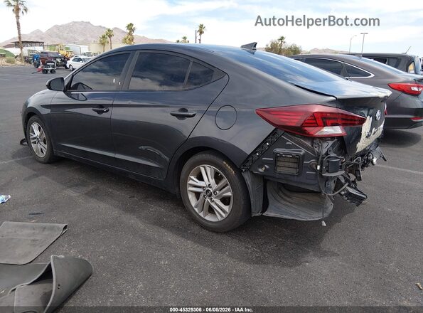 5NPD84LF0LH592248 2020 HYUNDAI ELANTRA Black Tył lewy