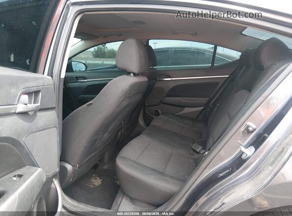 5NPD84LF0LH592248 2020 HYUNDAI ELANTRA Black Widok naklejki z numerem VIN