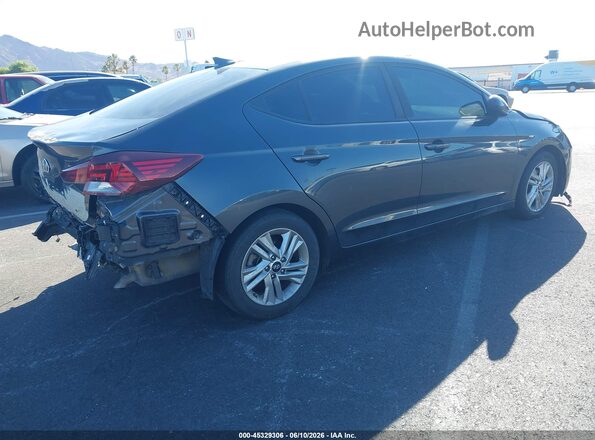 5NPD84LF0LH592248 2020 HYUNDAI ELANTRA Black Tył prawy