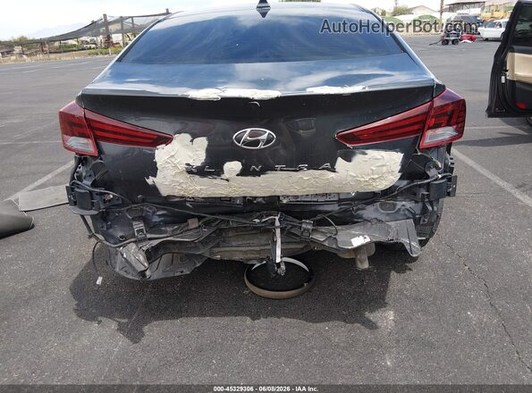 5NPD84LF0LH592248 2020 HYUNDAI ELANTRA Black Widok z przodu
