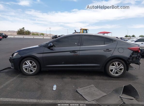 5NPD84LF0LH592248 2020 HYUNDAI ELANTRA Black Widok wnętrza 360 stopni