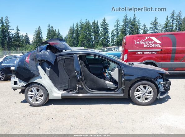 5NPD84LF0LH605483 2020 HYUNDAI ELANTRA Black Widok wnętrza 360 stopni