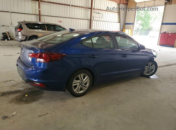 5NPD84LF0LH629914 2020 HYUNDAI ELANTRA Blue Trasero derecho