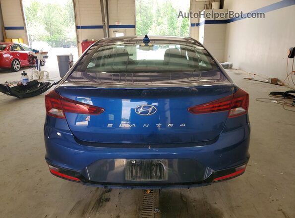 5NPD84LF0LH629914 2020 HYUNDAI ELANTRA Blue Vista trasera