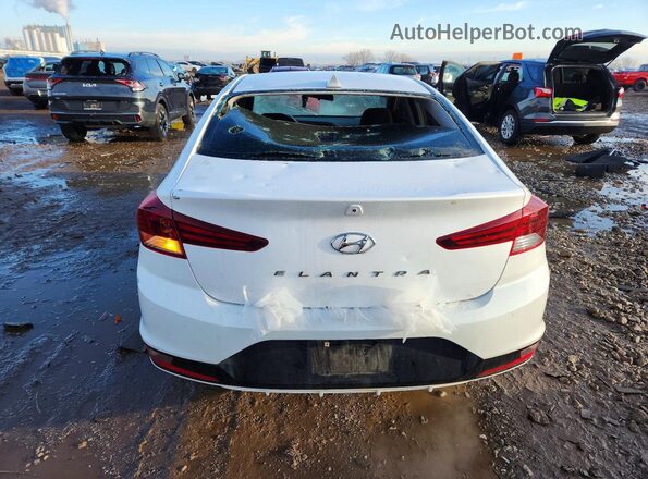5NPD84LF0LH632974 2020 HYUNDAI ELANTRA White Rear view