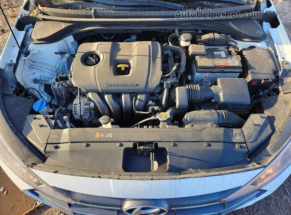 5NPD84LF0LH632974 2020 HYUNDAI ELANTRA White Rear interior view