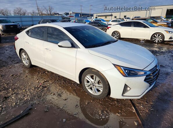 5NPD84LF0LH632974 2020 HYUNDAI ELANTRA White Front right