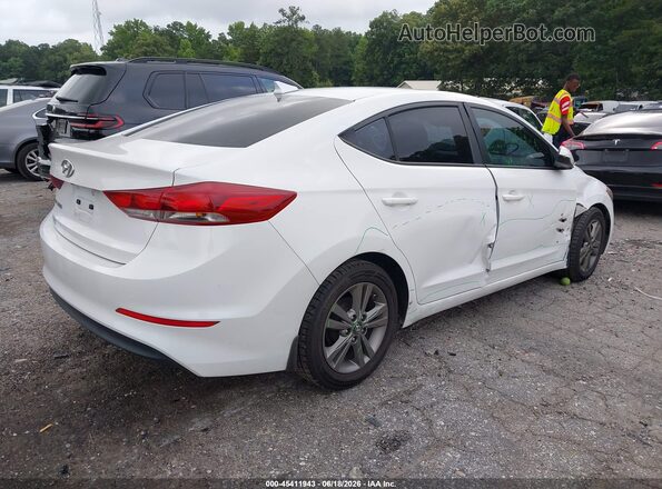 5NPD84LF1HH000931 2017 HYUNDAI ELANTRA Белый Задняя правая четверть