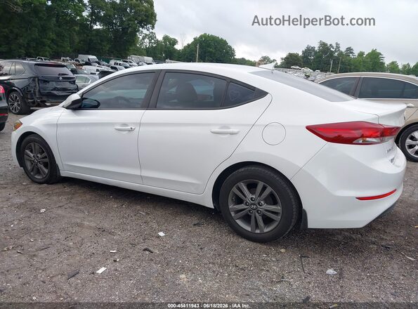 5NPD84LF1HH000931 2017 HYUNDAI ELANTRA Белый Панорамный вид салона 360°