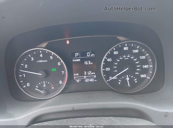 5NPD84LF1HH000931 2017 HYUNDAI ELANTRA Белый Вид задних сидений