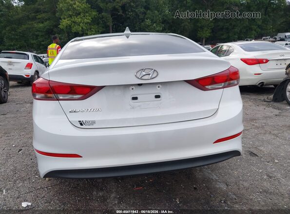 5NPD84LF1HH000931 2017 HYUNDAI ELANTRA Белый 