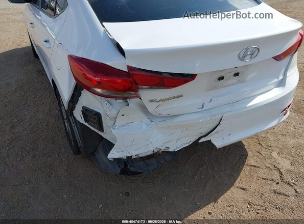 5NPD84LF1HH011136 2017 HYUNDAI ELANTRA White Դիմացի տեսք