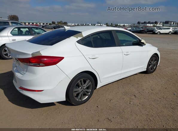 5NPD84LF1HH011136 2017 HYUNDAI ELANTRA White Հետևի աջ