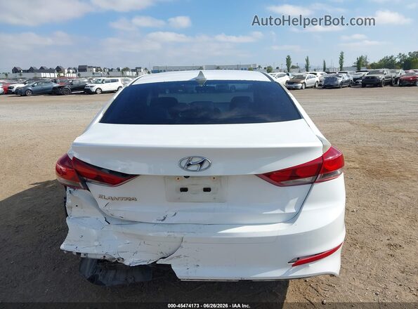 5NPD84LF1HH011136 2017 HYUNDAI ELANTRA White 