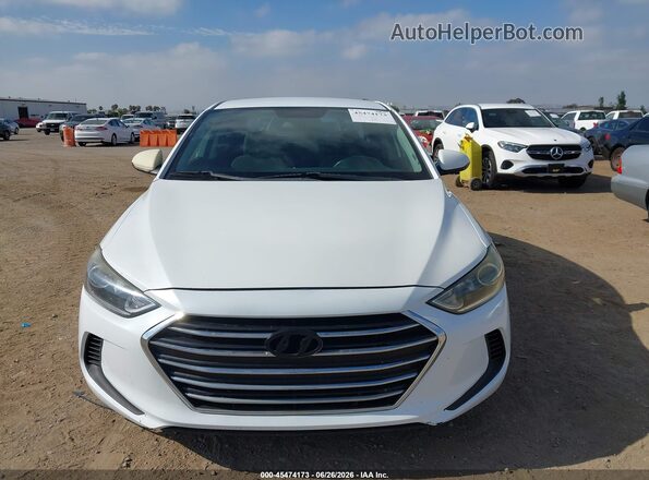 5NPD84LF1HH011136 2017 HYUNDAI ELANTRA White Սալոնի հետևի տեսք