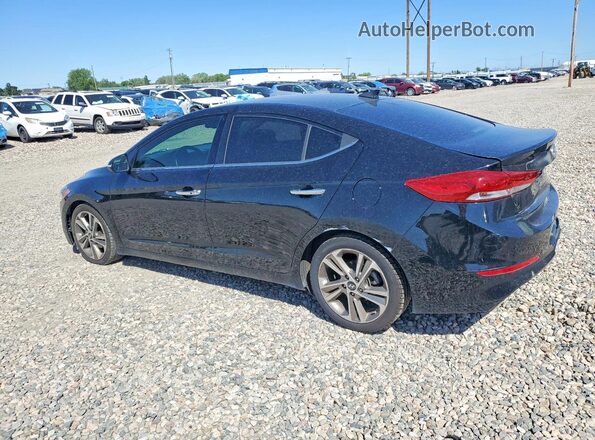 5NPD84LF1HH024405 2017 HYUNDAI ELANTRA Черный 
