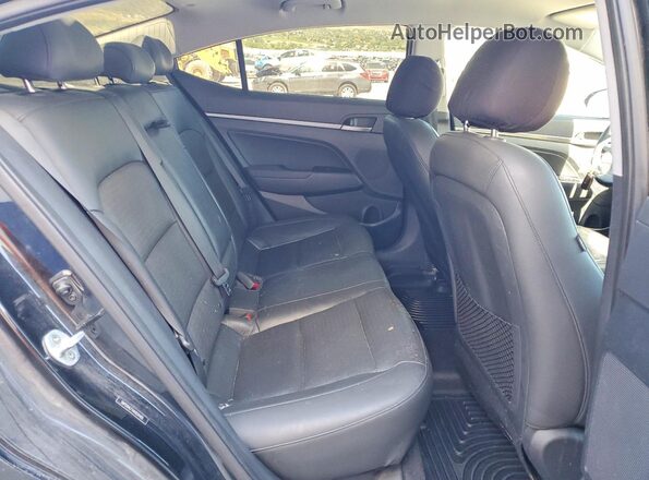 5NPD84LF1HH024405 2017 HYUNDAI ELANTRA Черный 