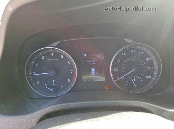 5NPD84LF1HH024405 2017 HYUNDAI ELANTRA Черный 