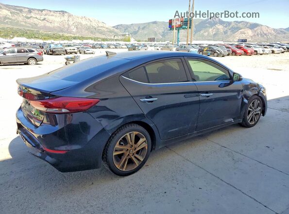 5NPD84LF1HH024405 2017 HYUNDAI ELANTRA Черный 