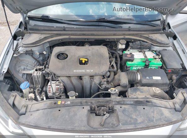 5NPD84LF1HH028230 2017 HYUNDAI ELANTRA Серый Вид сзади