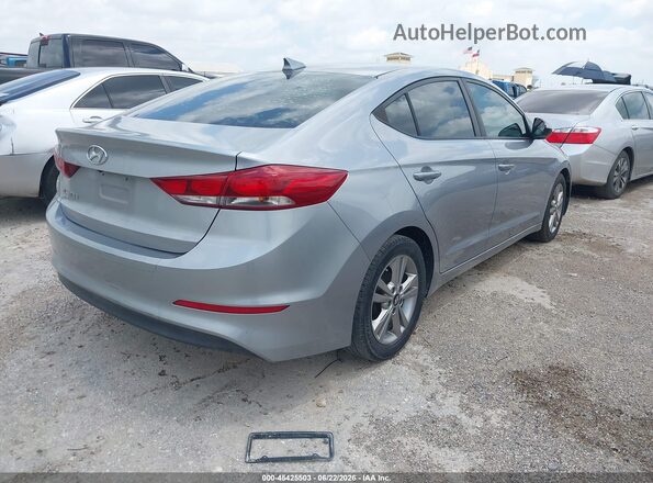 5NPD84LF1HH028230 2017 HYUNDAI ELANTRA Серый Задняя правая четверть