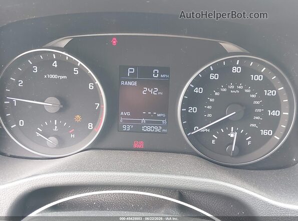 5NPD84LF1HH028230 2017 HYUNDAI ELANTRA Серый Вид задних сидений