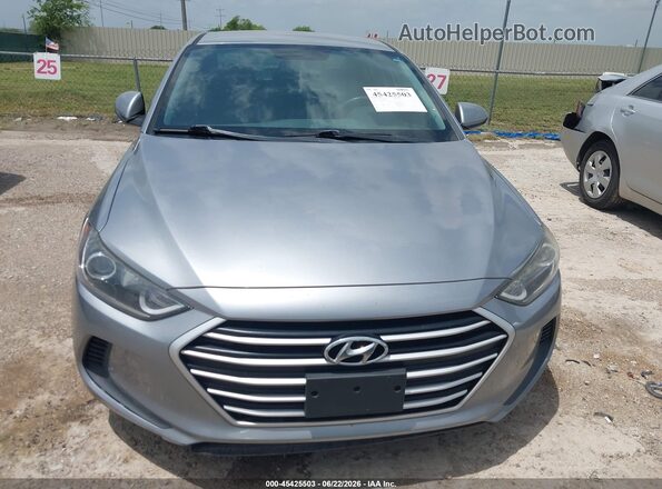 5NPD84LF1HH028230 2017 HYUNDAI ELANTRA Серый Вид щитка приборов