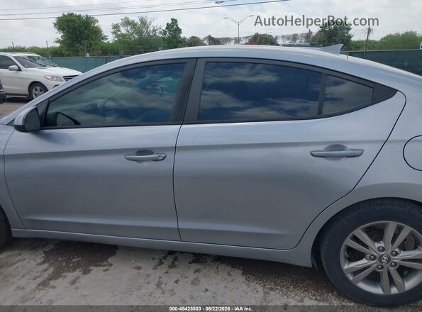 5NPD84LF1HH028230 2017 HYUNDAI ELANTRA Серый Панорамный вид салона 360°