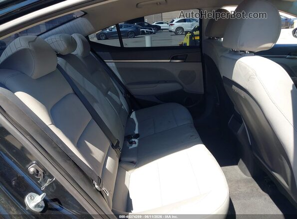 5NPD84LF1HH038448 2017 HYUNDAI ELANTRA Черный Вид наклейки с VIN-кодом