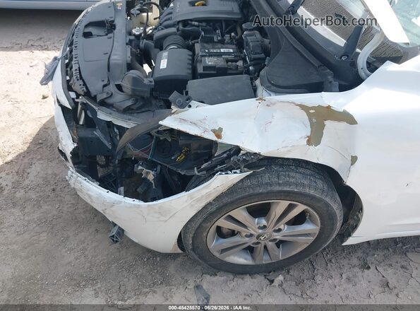 5NPD84LF1HH048199 2017 HYUNDAI ELANTRA White Դիմացի տեսք
