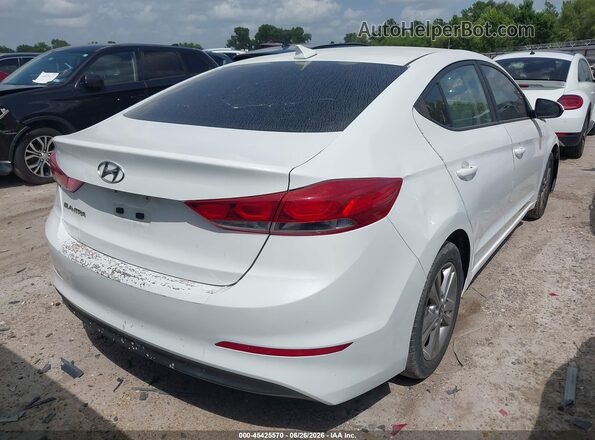 5NPD84LF1HH048199 2017 HYUNDAI ELANTRA White 