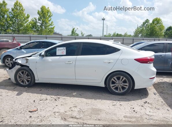 5NPD84LF1HH048199 2017 HYUNDAI ELANTRA White Սալոնի 360 աստիճան տեսք