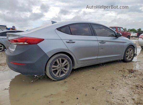 5NPD84LF1HH049997 2017 HYUNDAI ELANTRA Silver Tył prawy