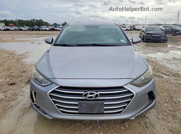 5NPD84LF1HH049997 2017 HYUNDAI ELANTRA Silver Widok z przodu