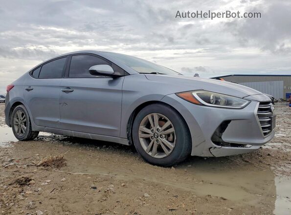 5NPD84LF1HH049997 2017 HYUNDAI ELANTRA Silver Przód prawy
